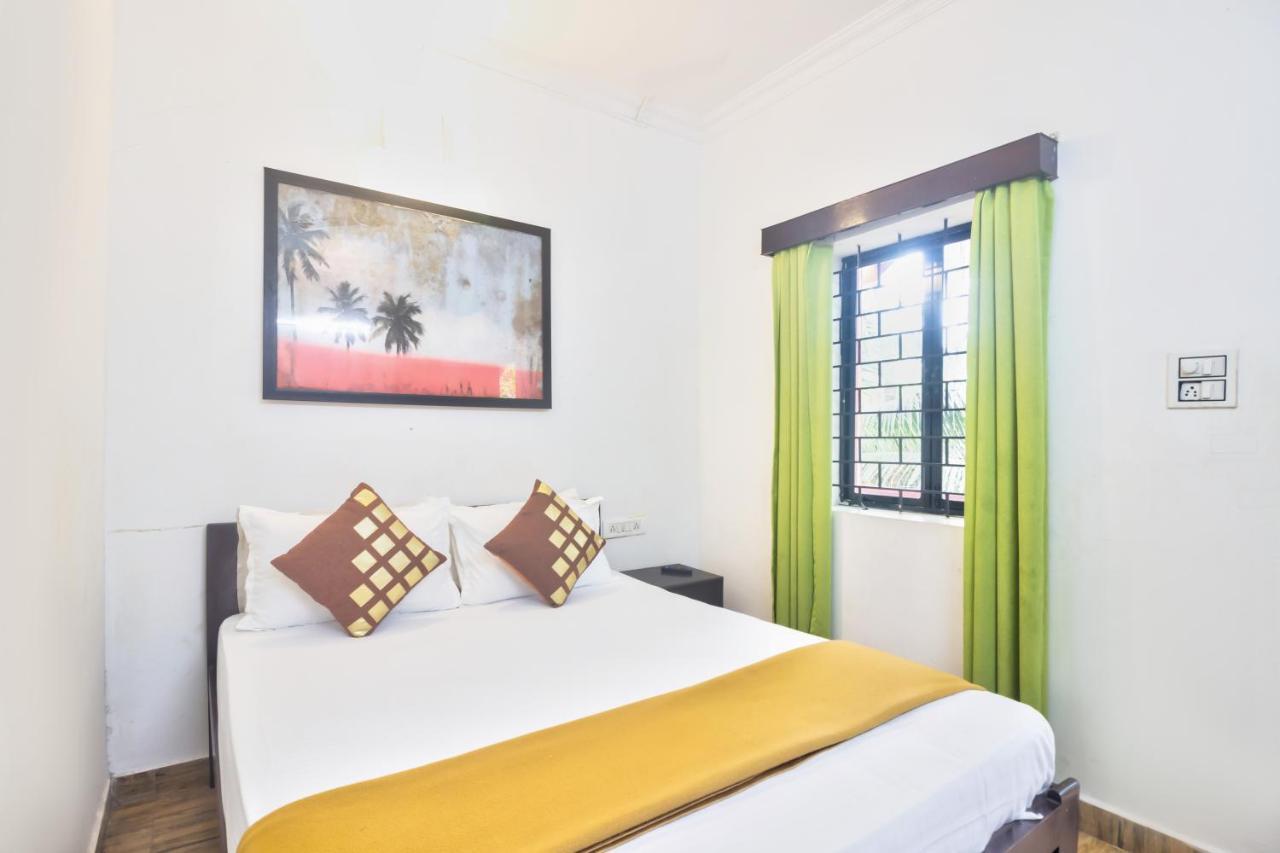 Вілла Calangute Roses Boutique Goa Verla Екстер'єр фото