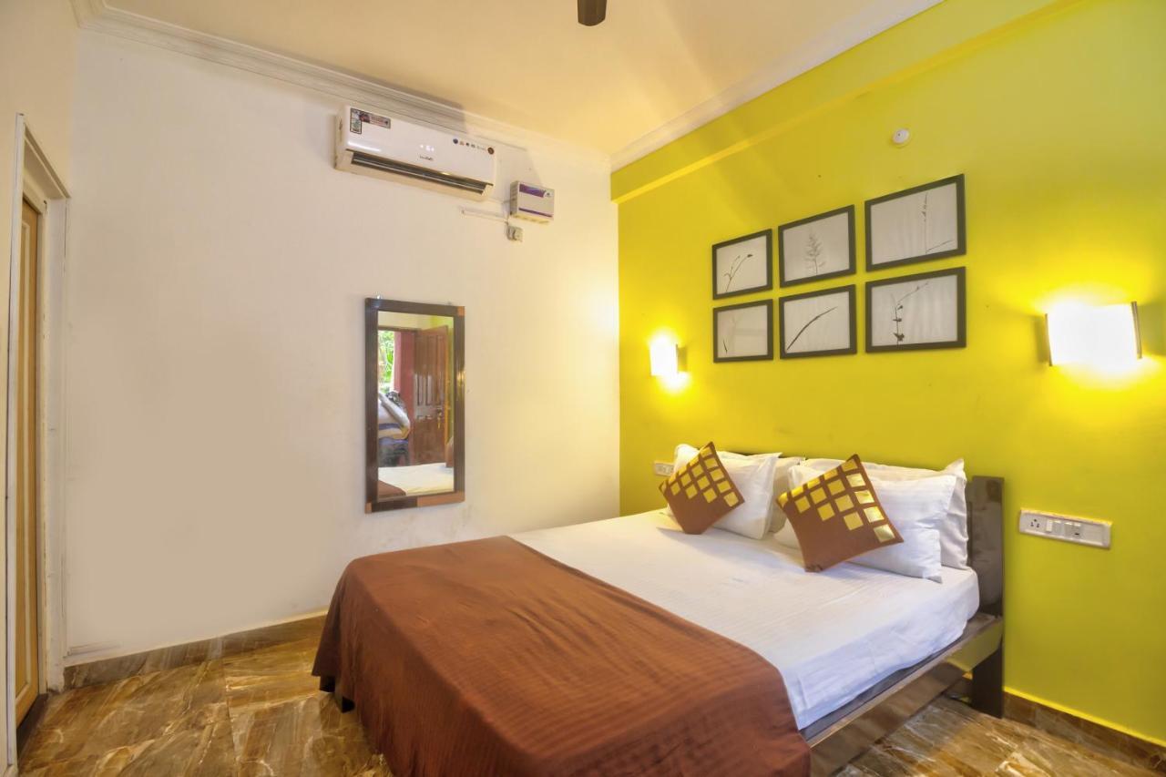 Вілла Calangute Roses Boutique Goa Verla Екстер'єр фото